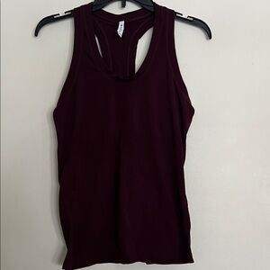 Athleta Deep Burgundy Tank Top
